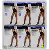 Image 1 : LOT OF 6 SECRET COLLECTION PANTYHOSE