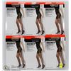 Image 1 : LOT OF 6 SECRET COLLECTION PANTYHOSE