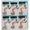 Image 1 : LOT OF 6 SECRET COLLECTION PANTYHOSE