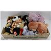 Image 1 : FLAT OF TY BEANIE COLLECTOR BEARS, SMALL & MEDIUM