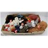 Image 1 : FLAT OF TY BEANIE COLLECTOR BEARS, SMALL & MEDIUM