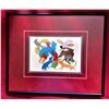 Image 1 : 1 - FRAMED & MATTED INUIT ART