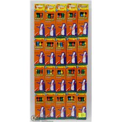 LARGE GROUP OF KIDS KRAFT CRAYONS