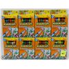 Image 1 : 8 PACKS OF 24 KIDS KRAFT CRAYONS