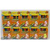 Image 1 : 10 PACKS OF 8 KIDS KRAFT CRAYONS