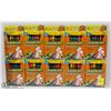Image 1 : 10 PACKS OF 8 KIDS KRAFT CRAYONS