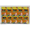 Image 1 : 10 PACKS OF 8 KIDS KRAFT CRAYONS