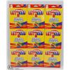 Image 1 : 9 PACKS OF 8 JUMBO PLAYSKOOL CRAYONS