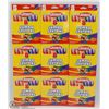Image 1 : 9 PACKS OF 8 JUMBO PLAYSKOOL CRAYONS