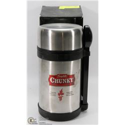 THERMOS WITH CUTLERY AND 3 CONTAINERS