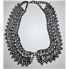 Image 1 : 13 )PEARL CRYSTAL & CHAIN COLLAR