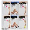 Image 1 : LOT OF 6 SECRET COLLECTION PANTYHOSE