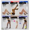 Image 1 : LOT OF 6 SECRET COLLECTION PANTYHOSE