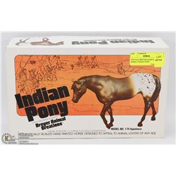 VINTAGE BREYER HAND PAINTED HORSE, INDIAN PONY