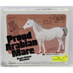 VINTAGE BREYER HAND PAINTED HORSE, PROUD ARABIAN
