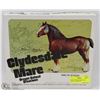 Image 1 : VINTAGE BREYER HAND PAINTED HORSE, CLYDESDALE
