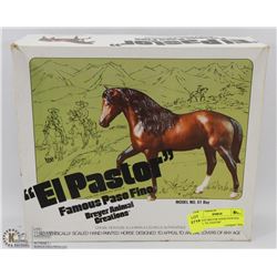 VINTAGE BREYER HAND PAINTED HORSE, "EL PASTOR"