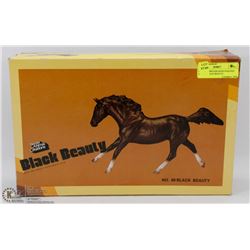 VINTAGE BREYER HAND PAINTED HORSE, BLACK BEAUTY