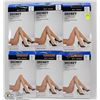 Image 1 : LOT OF 6 SECRET COLLECTION PANTYHOSE