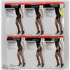 Image 1 : LOT OF 6 SECRET COLLECTION PANTYHOSE