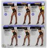 Image 1 : LOT OF 6 SECRET COLLECTION PANTYHOSE