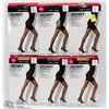 Image 1 : LOT OF 6 SECRET COLLECTION PANTYHOSE