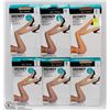 Image 1 : LOT OF 6 SECRET COLLECTION PANTYHOSE