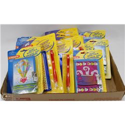 FLAT OF DIARIES WITH LOCKS