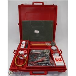 VEHICLE ROADSIDE EMERGENCY KIT, INCLUDES BOOSTER