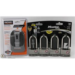 BAG OF RIDGID 18V PORTABLE