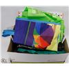 Image 1 : #52) BOX OF OVER 20NEW REUSABLE SHOPPING BAGS