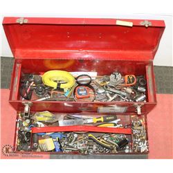 TOOLBOX WITH CONTENTS