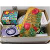 Image 1 : #18) BOX OF ASSORTED STORE ITEMS