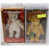 Image 1 : 2 COLLECTIBLES GUND BEARS IN BOXES