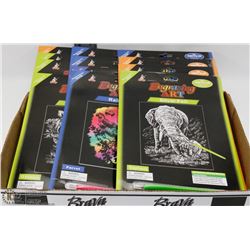 FLAT OF ENGRAVING ART SETS