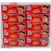 Image 1 : LOT OF 10 DORA SANDWICH BAGS