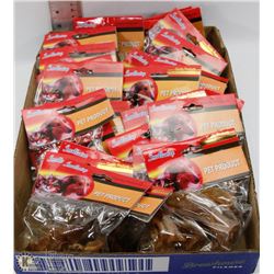 FLAT OF PET TREATS