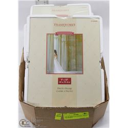 LOT OF NEW 8 X10 FRAMES. GREAT FOR SPORTS