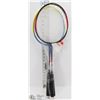 Image 1 : 2 PAIRS OF BADMINTON RACKETS WITH SHUTTLECOCKS