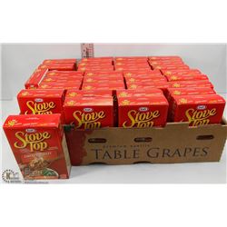 FLAT OF KRAFT STOVE TOP STUFFING MIX