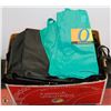 Image 1 : #50) BOX OF OVER 40 NEW REUSABLE SHOPPING BAGS
