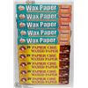 Image 1 : 10 ROLLS OF WAX PAPER