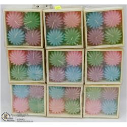 BUNDLE OF ASSORTED SCENTED CANDLES