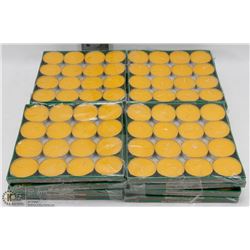 BUNDLE OF CITRONELLA SCENTED TEA LIGHTS