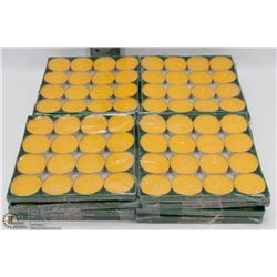 BUNDLE OF CITRONELLA SCENTED TEA LIGHTS