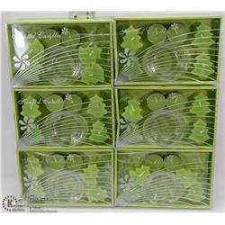 BUNDLE OF ASSORTED SCENTED CANDLES