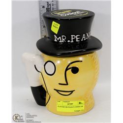 PLANTERS MR PEANUT COOKIE JAR