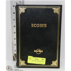 HARD ROCK CAFE ICONS FOLDER