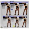 Image 1 : LOT OF 6 SECRET COLLECTION PANTYHOSE