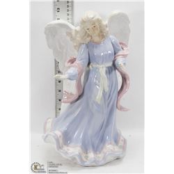 LARGE PORCELAIN ANGEL